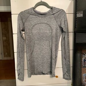 Lululemon Swifty Tech Long-Sleeve Shirt 2.0